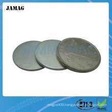 Zn coating magnet standard neodymium magnet online